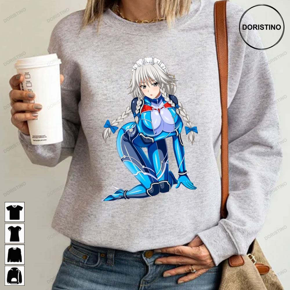 Lewd Grayfia Lucifuge Hot Tits Boobs High School Dxd Sexy Ecchi Hentai